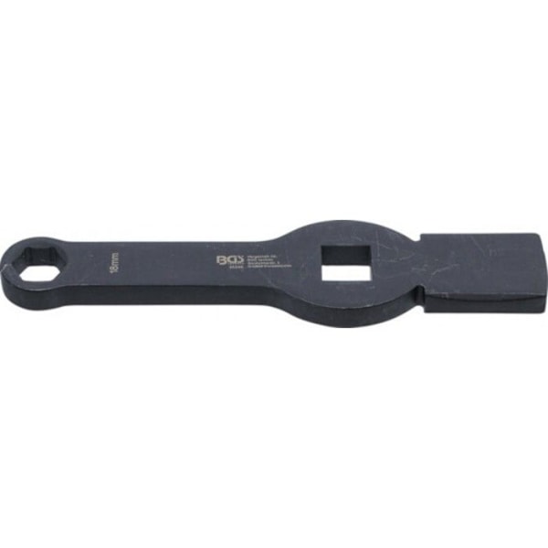 Slagringsnyckel - BGS - 35348 - 18 mm - 6-punkts - Verktygsstål - Svart Svart