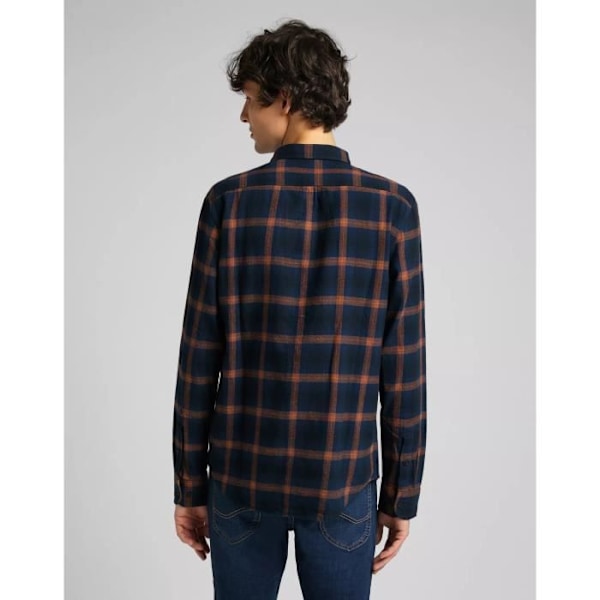 Lee Button Down skjorta - marinblå - XXL Marin M
