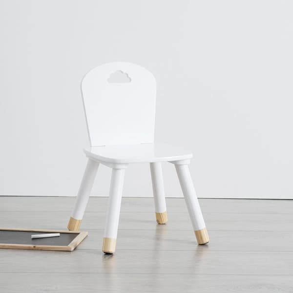 Barnstol "Douceur" vit - Atmosphera Inredningsdesigner Vit