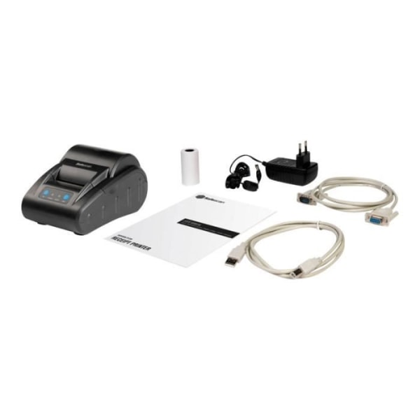 Safescan TP-230 203 dpi inline termisk etikettskrivare upp till 60 mm-sek USB, seriell