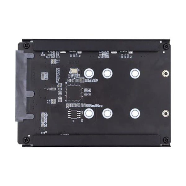 Fodral - station för Systems PC-komponent - 81470759 - NGFF B+M Key Adapter 2 x M.2 SSD för 2,5" SATA Combo hårddisk