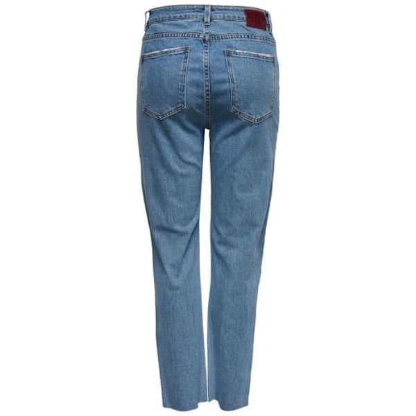 Jean Femme - ONLY - Rakt skärning - Hög midja - Ljus denim - Stretchmaterial - 26/34
