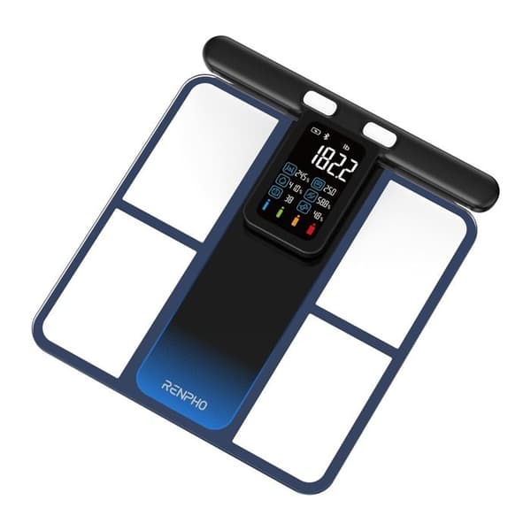 Pèse-personne Renpho Morphoscan MSC01 - Bluetooth - Svart Svart