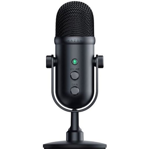 Gaming headset - RAZER - SEIREN V2 PRO - Svart - Trådbunden - Dynamisk USB-mikrofon