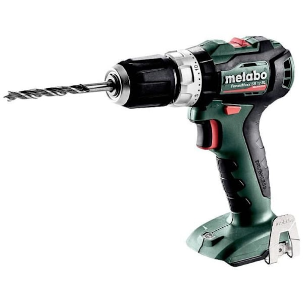 Sladdlös slagborrskruvmejsel - Metabo - Modell - Batteri - 13 mm - 2 hastigheter