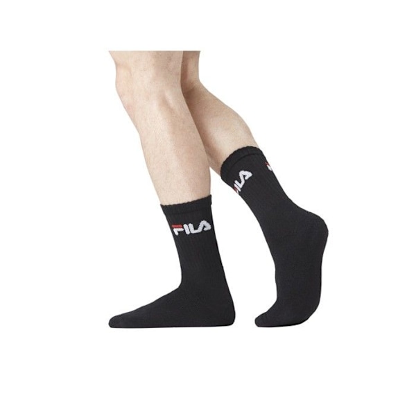 Fila Strumpor Herr, Höga Strumpor Herr (12-pack) - Svart Flerfärgad 39/42