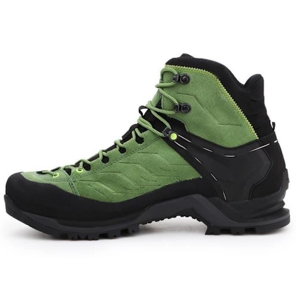 SALEWA MS Mtn Trainer Mid Gtx Vandringsskor för män - Andas Svart Svart 42