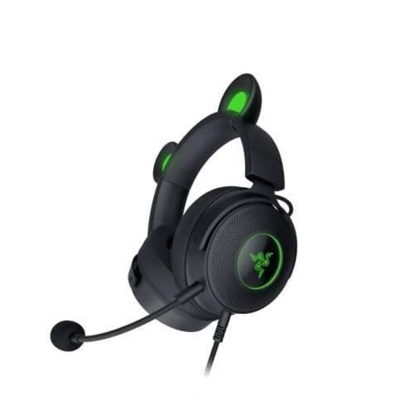 Kraken Kitty V2 Pro RGB Black Gaming Headset