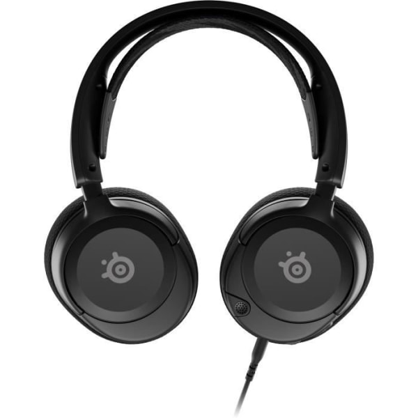 STEELSERIES Arctis Nova 1 Wired Gaming Headset Multiplatform Svart