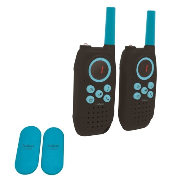 Digitala walkie-talkies - LEXIBOOK - 5 km räckvidd - Laddningsbar - 8-kanalskombinationer