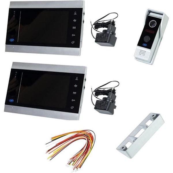 Video intercom - PNI - SafeHome PT720MW - WiFi - HD - Infraröd nattsyn