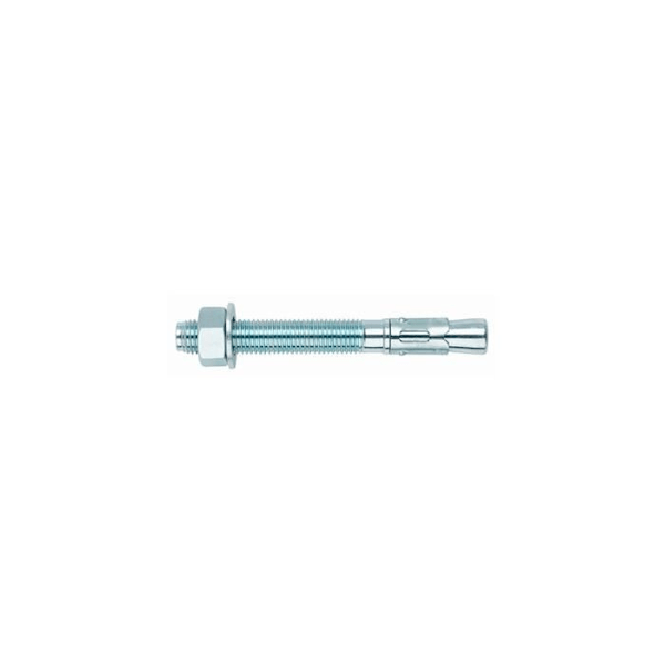 50 förzinkade M12 x 100 mm (D. 12 mm) ankarbultar - AM12100 - Index