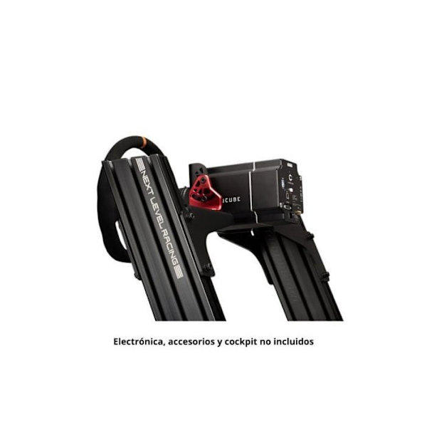 Next Level Racing Elite 160 DD monteringsfäste - sido- och frontadapter Svart