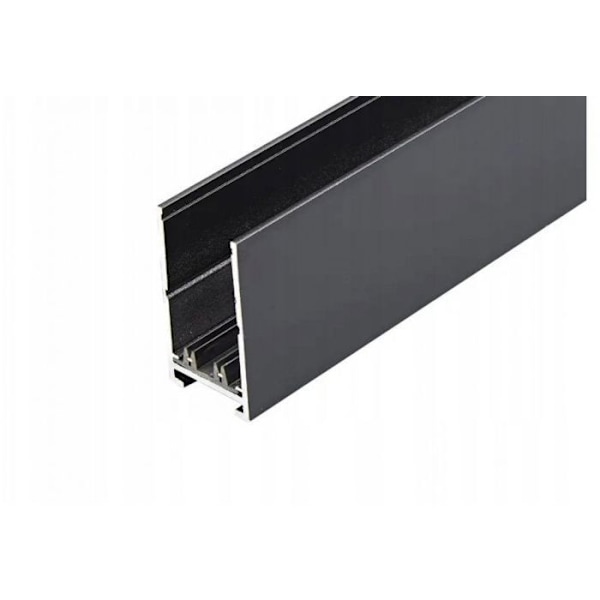 Fläckar - Azzardo Beta Track Magnetic 57 AZ5143 spotlinje monofasig 3 m svart