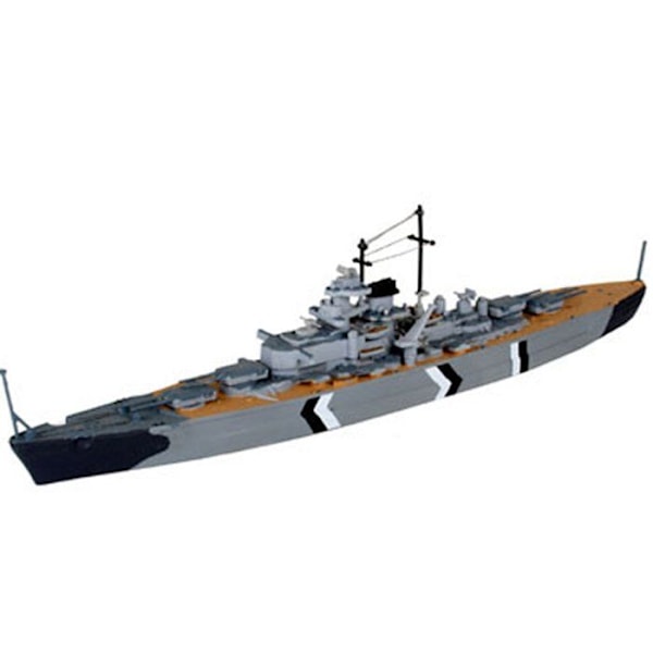 Maquette båt : Modellset : Bismarck