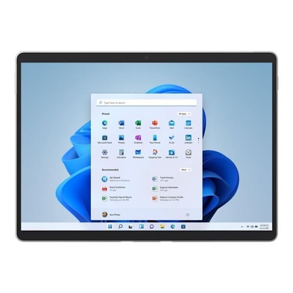Tablet - Microsoft - Surface Pro 8 - Core i5 - 16 GB RAM - 256 GB SSD - Touchscreen 13"