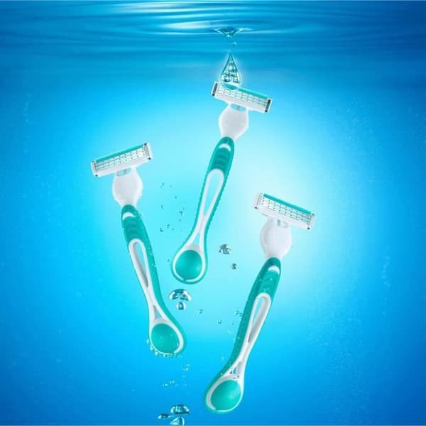GILLETTE Venus3 Känsliga engångsrakhyvlar x3