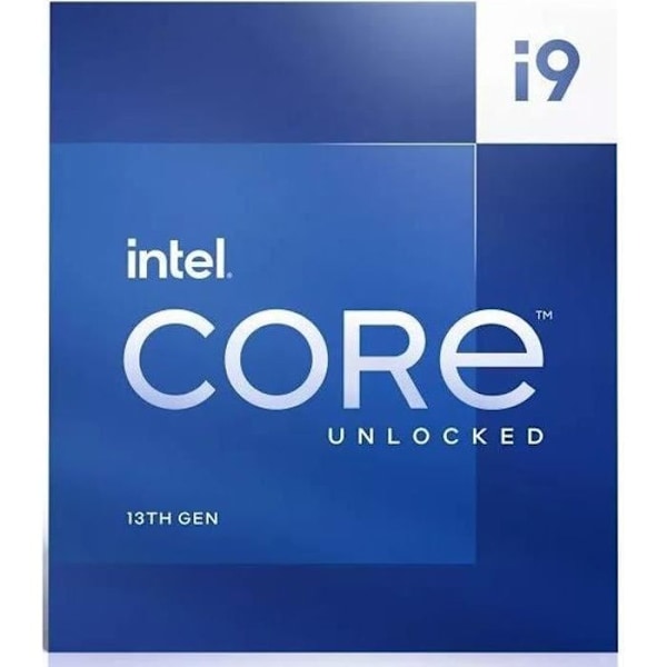 Processor - INTEL - Core i9 13900KF - 5,8 GHz - 24 kärnor - 36 MB cache