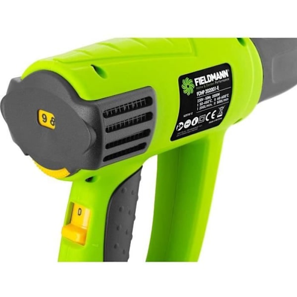 Värmepistol - Fieldmann - FDHP 202001-E Grön
