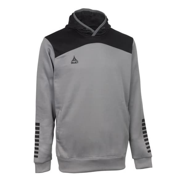 Select Oxford Hooded Sweatshirt - Grå - L - Herr - Handboll - Polyester Dry Wick grå M