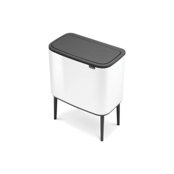 Bo Touch bin Tri 3 x 11 Liter Vit, Brabantia