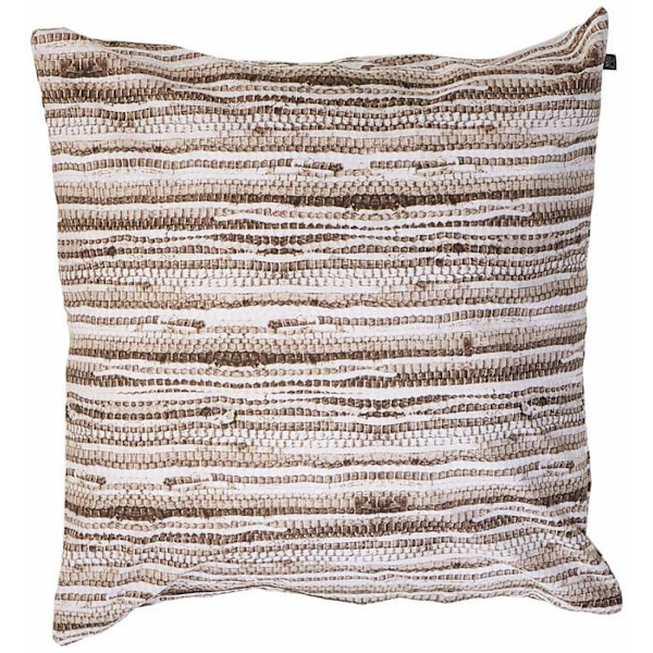 Zo!home - ZOHK012-46-BW 155 - Zo.Home Marko-filt, 100 % bomull, brun, 155 x 220 cm, 1,0 stycken