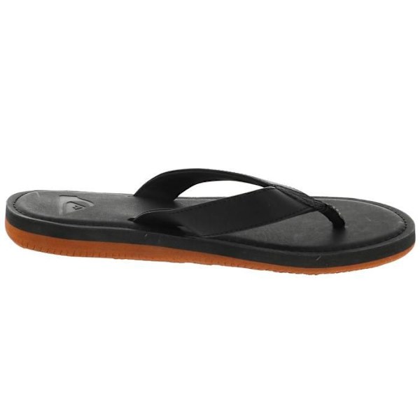 Tongs Herr - Quiksilver - Molokai Nubuck - Svart - Halkfria - Mocka-Nubuck Svart 47