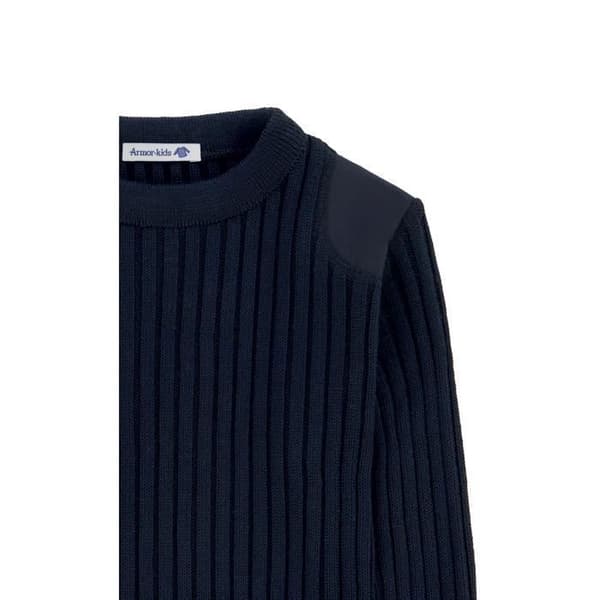 ArmorLux Pull marin Binic Barn unisex blå - 50% ull 50% akryl Blå 12 år