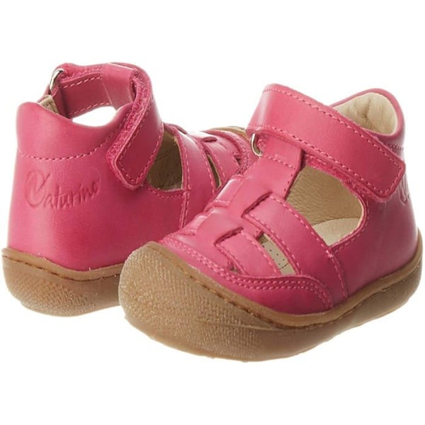 Sandal - barfota Naturino WAD, Baby Girl's First Steps Sandaler Rosa 24