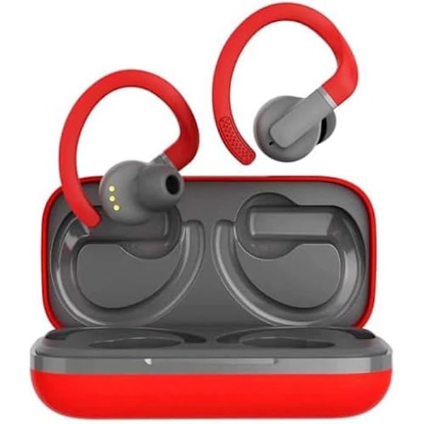 Sporthörlurar - CANYON - OnRun 11 - True Wireless - In-ear - Svettresistent Röd