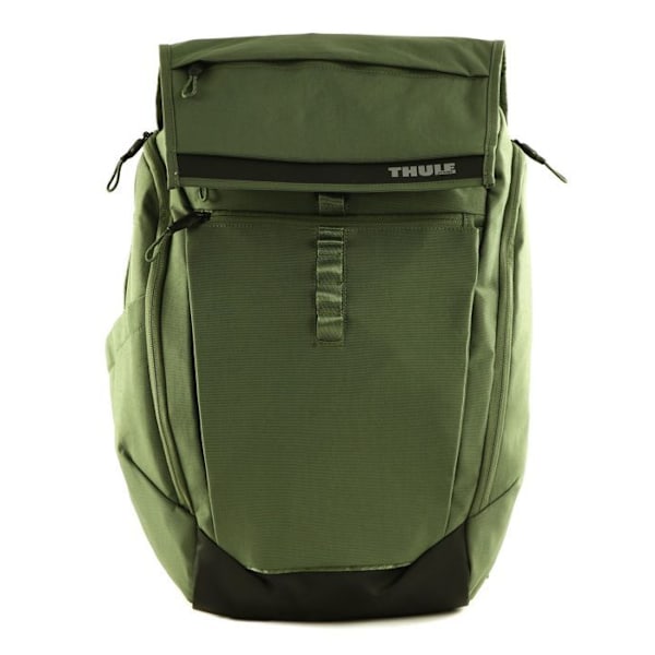 THULE Ryggsäck - Paramount Backpack 27L - Olivgrön och svart - Ergonomisk - Flera fack - Unisex olivgrön, svart