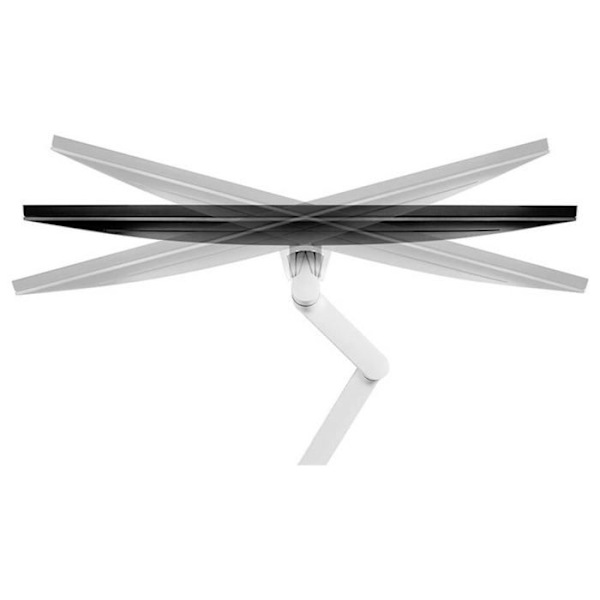Neomounts DS60-425WH2 Bildskärmsbordsfäste 17" (17) - 27" (27) Vit Höjdjusterbar, Tilt,