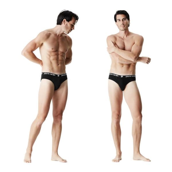 Pierrecardin Kalsonger 100% bomull Classic 4-pack Herr - XL