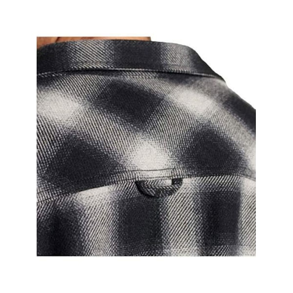 Superdry skjorta M4010457A 5ZB Black Onyx Check XL - Herr - Långa ärmar - Skjortkrage Svart M