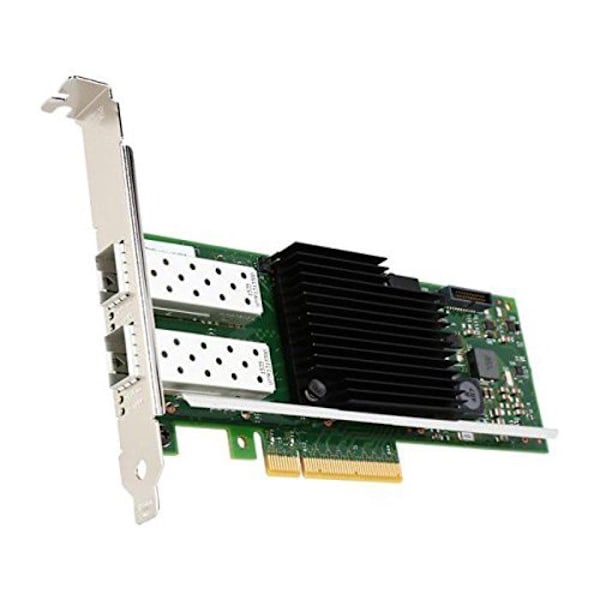 Ethernet-kort 10Go - INTEL - X710 - 2 portar - PCI Express 3.0 x8 - Twinaxial