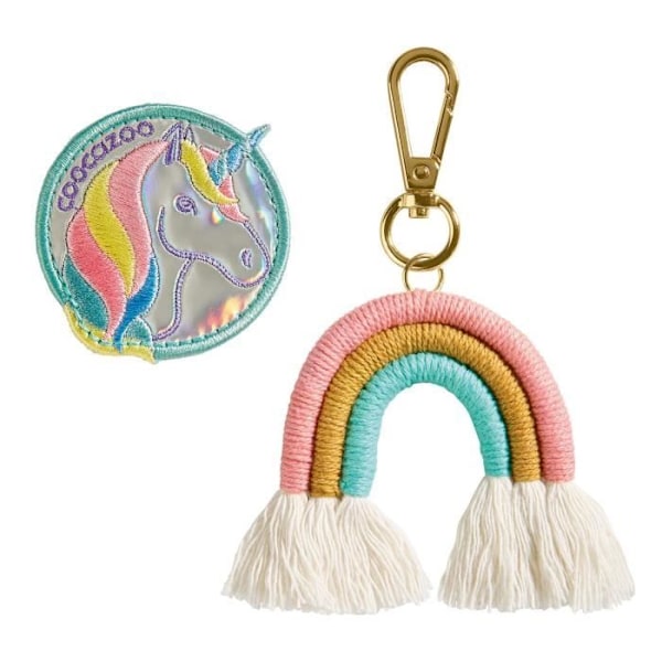 coocazoo Color Up-Set (2-teilig) Unicorn [167549] - skolväska medaljong Lila