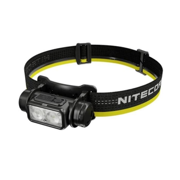 NiteCore NU50 LED pannlampa med batteri 1400 lm NC-NU50