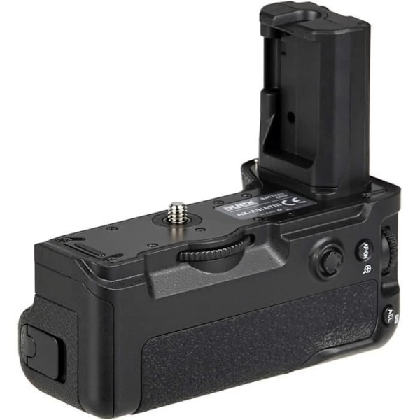 Strömbrytare - ayex - AX-A9A7RIII - Kompatibel med Sony Alpha a9 a7R III a7 III - Ergonomisk - Svart