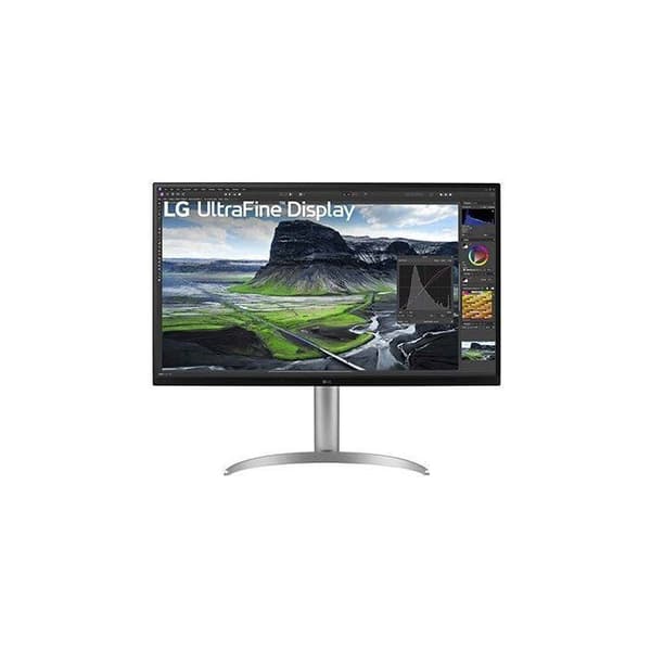 Datorskärm - LG - 32" - 4K UHD - 60Hz - IPS-panel - 5ms - Höjdjusterbar - 32UQ850V-W