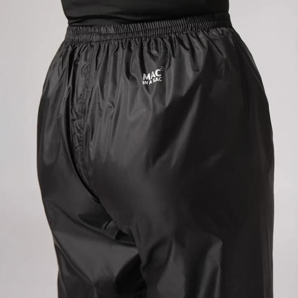 Regnbyxor Mac In A Sac Origin - svart svart M