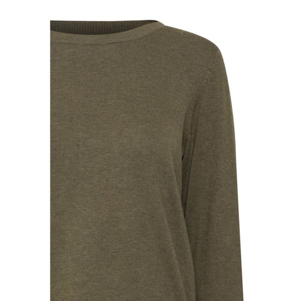 Pull dam Pulz Jeans Sara kalamata-melange jag