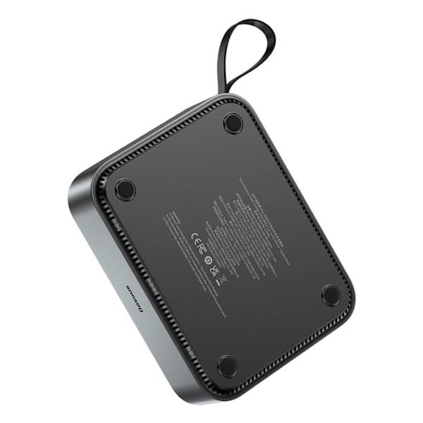 Baseus - Car Jump Starter Super Energy Ultra (C00251400111-00) - Externt batteri, USB, Type-C, 3000A, 26800mAh - Svart