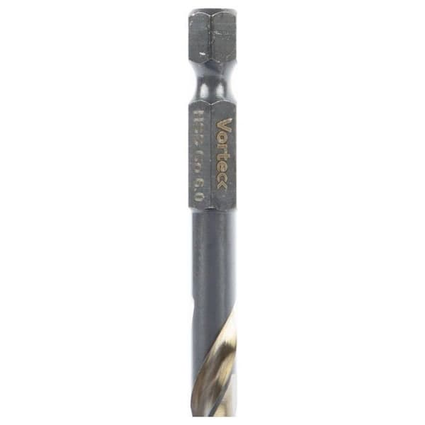 C.K T3200 06 HSS Mångsidig borr 6 mm hexagonalt skaft 1 st