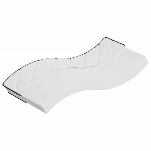 vidaXL Medium Soft Foam Madrass 70x200 cm 373040