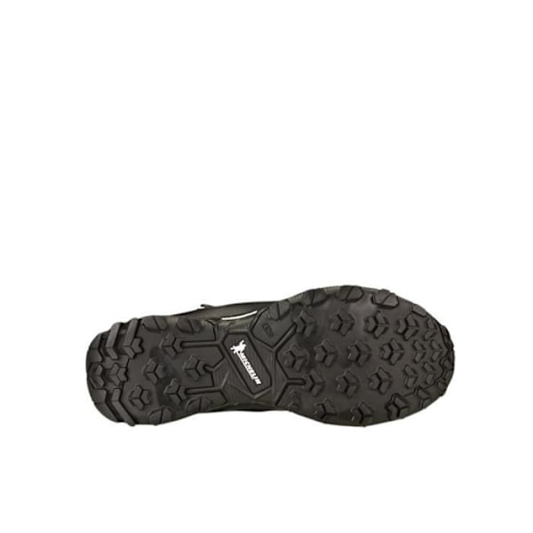 Garmont 9.81 N Air G 2.0 Mid Gtx vandringsskor för kvinnor Svart/ingefärsröd 37
