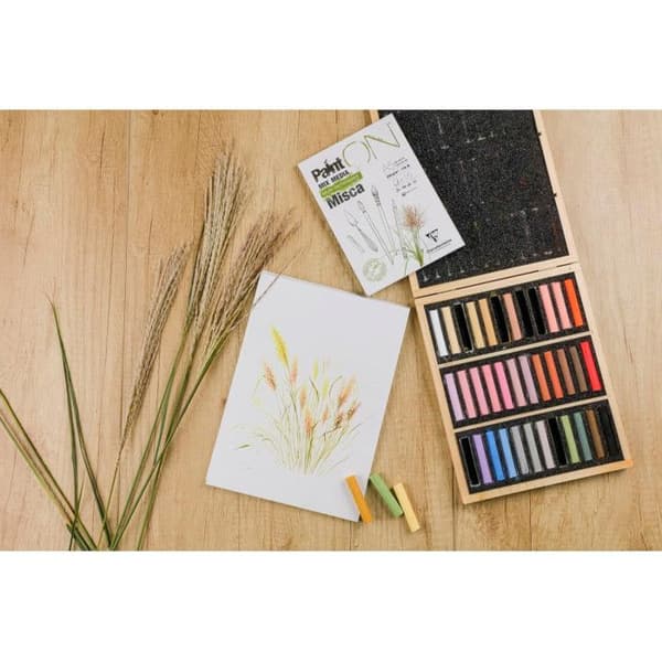 Block - Teckning - Multitekniker - A3 - 250g - PaintOn Misca - Clairefontaine