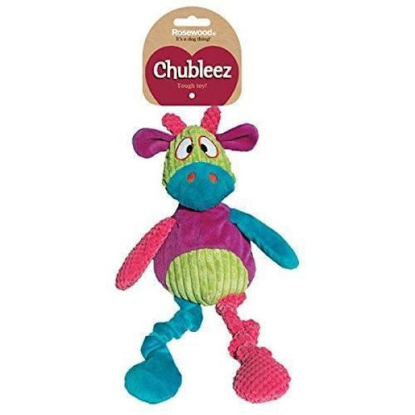 Hundleksak - Rosewood - Chubleez Chloe - Svart - Komfort - Inomhus