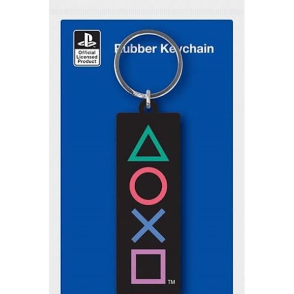 Nyckelring - PLAYSTATION - Former - Gummi - Original design - Unisex