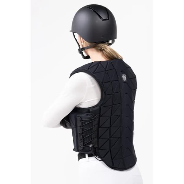 Skyddsväst ridning dam USG Flexi Guard svart S