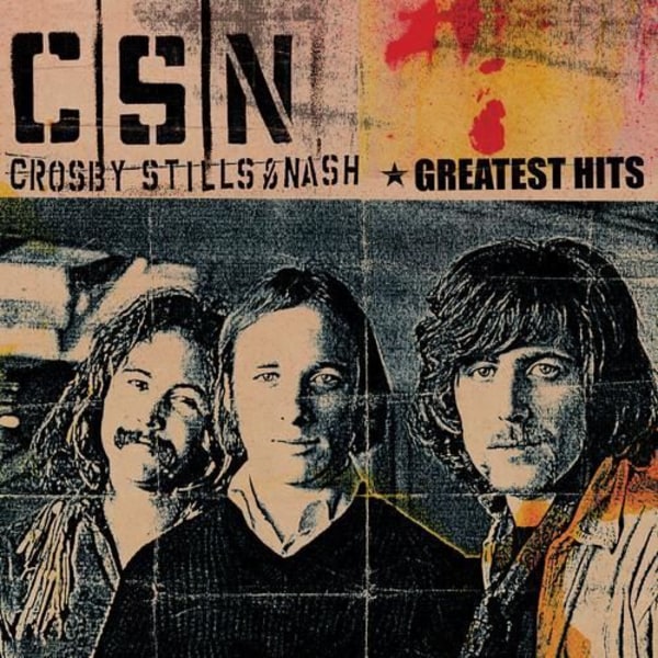 Crosby, Stills &amp; Nash - Greatest Hits [VINYL LP]
